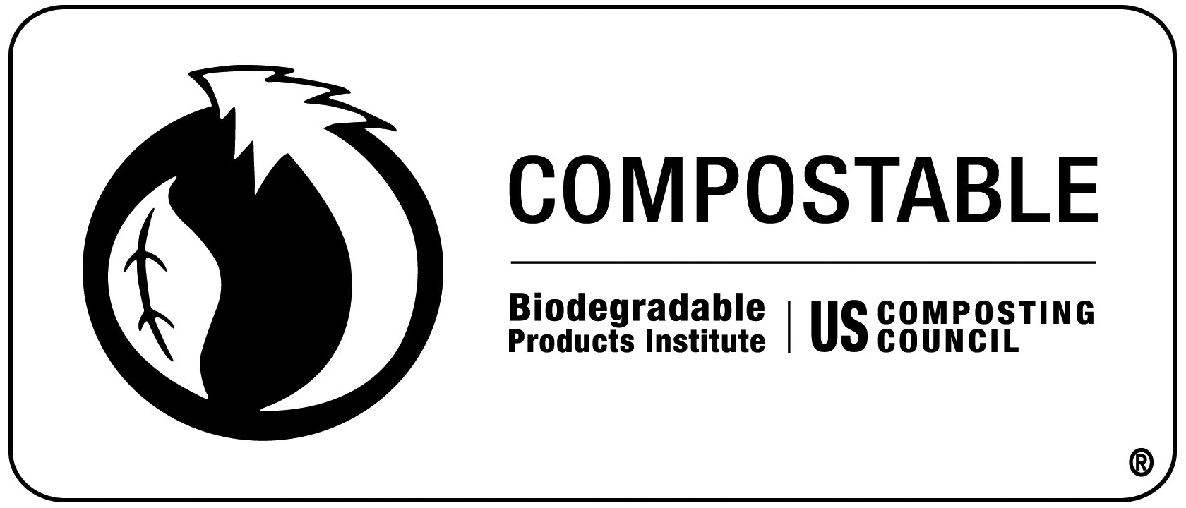 CCP logo US Certified compostable logo