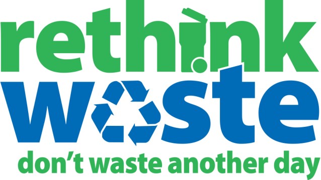 Rethink waste - Don't waste another day