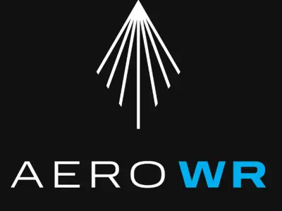 A logo of AeroWR