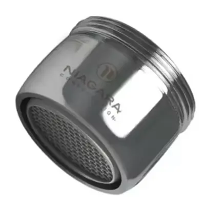 water-efficient bathroom aerator