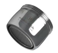 Bathroom tap aerator