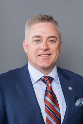 Portrait of Michael Harris
