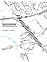 Trussler Road map