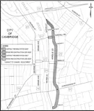 Ainslie Street map