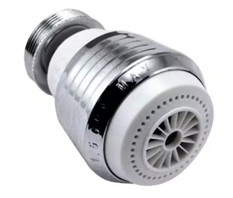 Kitchen tap aerator